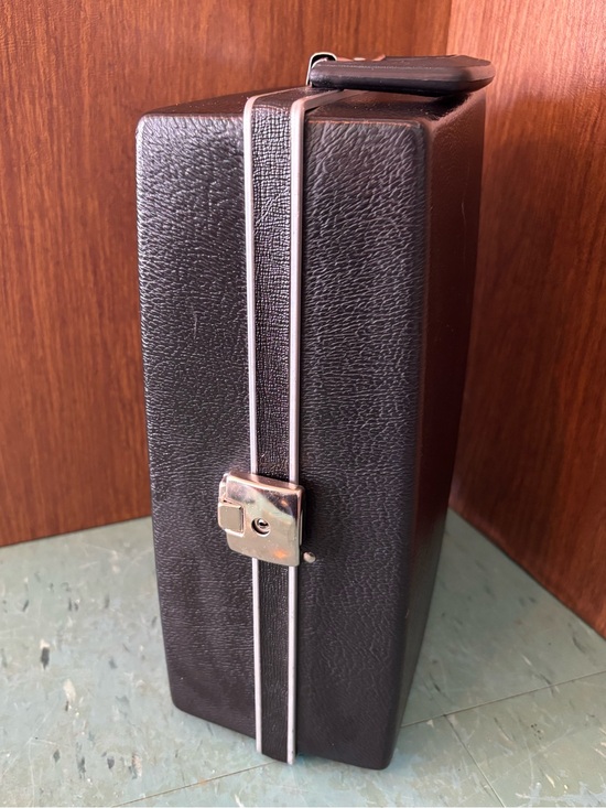Other - Vintage travelling bar suitcase bar tools 1960’s madmen